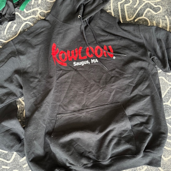 Kowloon Hoodie XXL Boston WWE Jacob Fatu - Picture 1 of 3